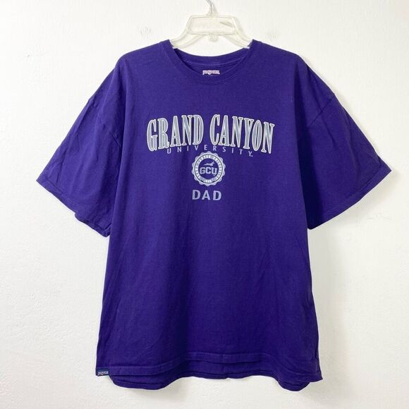 Jansport Purple Grand Canyon University GCU Dad Tshirt Size 2XL - Picture 1 of 4